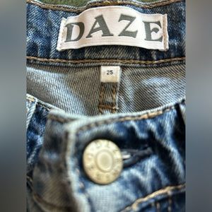 I am selling some nice jeans that were slightly worn.